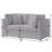 Chauncy 2-Piece Sofa - Gray
