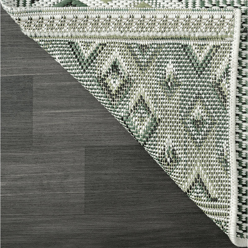 Soumare Floral Indoor / Outdoor Area Rug, Rectangle 160 x 220cm