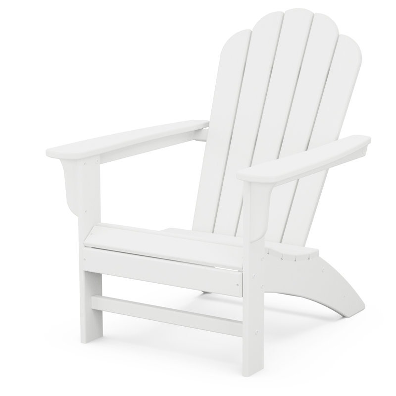POLYWOOD Country Living by POLYWOOD Adirondack Chair, White