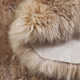 Pavlova Handmade Sheepskin Natural Beige Rug