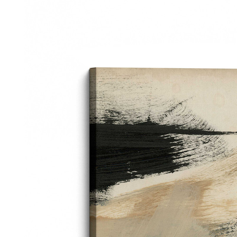 «Burnt Ochre Echoes III», H 36 po x l 24 po