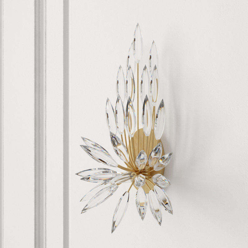 Lily Buds 1 - Light Sconce, Gold