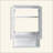 Bathroom Wall Cabinet, Soft Close Doors, Float Mounting Design