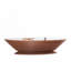 Table basse en noyer