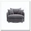 Coussin de fauteuil pivotant sur 360 ° avec 3 coussins-1386950354-1386950357