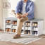15 Pair Shoe Storage Bench