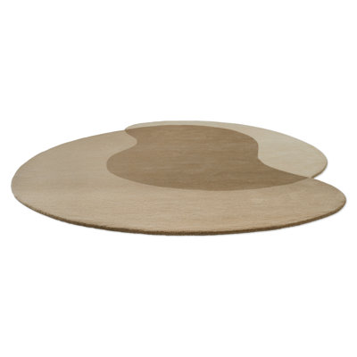 Element Lane Handmade Wool Abstract Area Rug