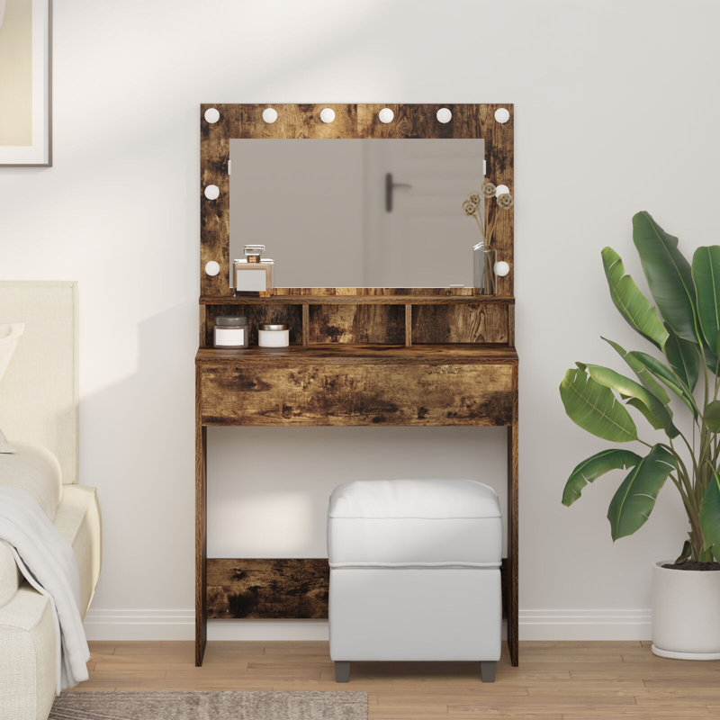 Dressing Table with Mirror