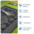 Outdoor Rug Plastic Straw Rugs with Storage Bag, 4 Stakes, for Patio Deck-529634580-529634576