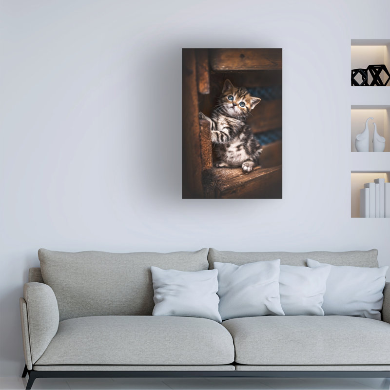 Art sur toile Natalie Grosse, H 12 po x l 19 po