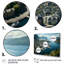 Allemagne, Alesund Essence Port City - Allemagne, art mural multipanel