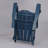 Outdoor Adirondack Chair, Foldable With Dual Cup Holder, Composite Material With Wood Texture-1662919204
