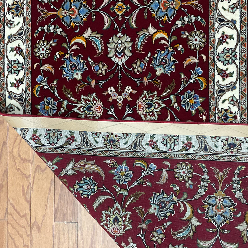  Handmade Tabriz Wool Runner