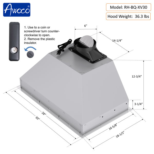 Dimensions du produit