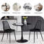 Kingsley Round Metal Base Dining Table-1645006004
