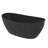 64.96" Freestanding Soaking Solid Surface Bathtub-111987437