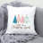 ChristmasFunny-05 Reversible Throw Pillow-1253396857