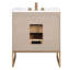 Ensemble de meuble-lavabo simple 30 po Markham-100760269-84059311-86922280