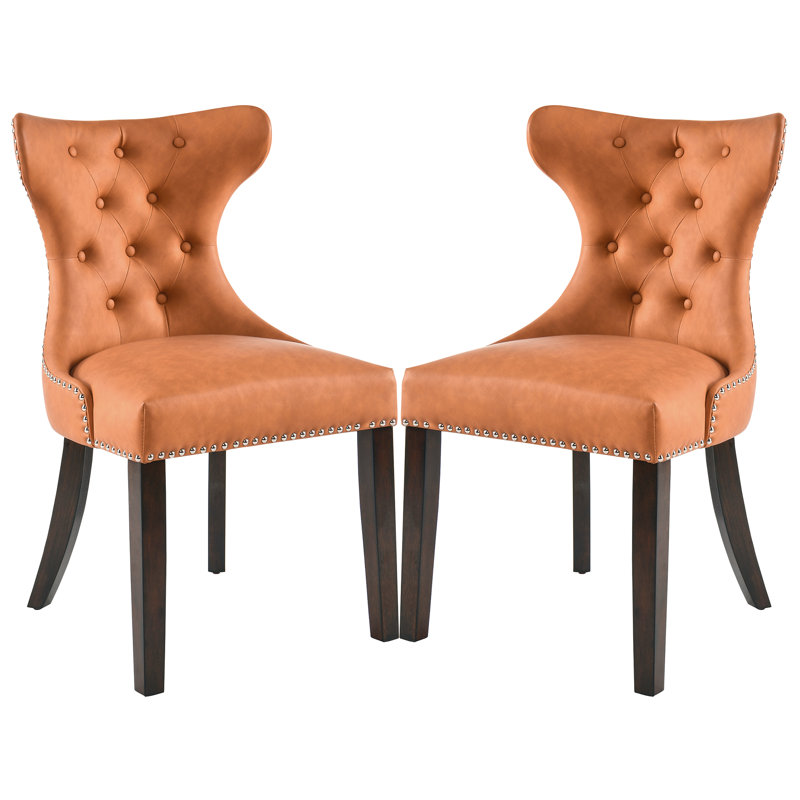 Chaise d'appoint Saphron, Orange, 4