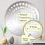 Miroir décoratif bleu et blanc Simplicity Wave - Spiral Dot MIR109503 C-95186081
