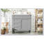 Meuble-lavabo moderne 36 po avec lavabo supérieur-1705971140