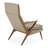 Oliver Lounge Chair and Ottoman-274257290