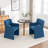 Hambrook Velvet Upholstered Dining Chair-897045308