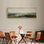 «Green Wetland», art mural abstrait paysage, impression numérique sur toile giclée sur toile-111653631-111653630