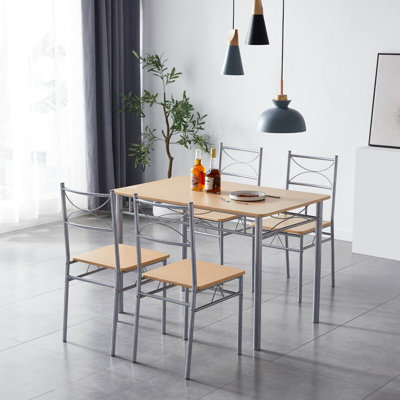 Liammatthew 4 - Person Dining Set
