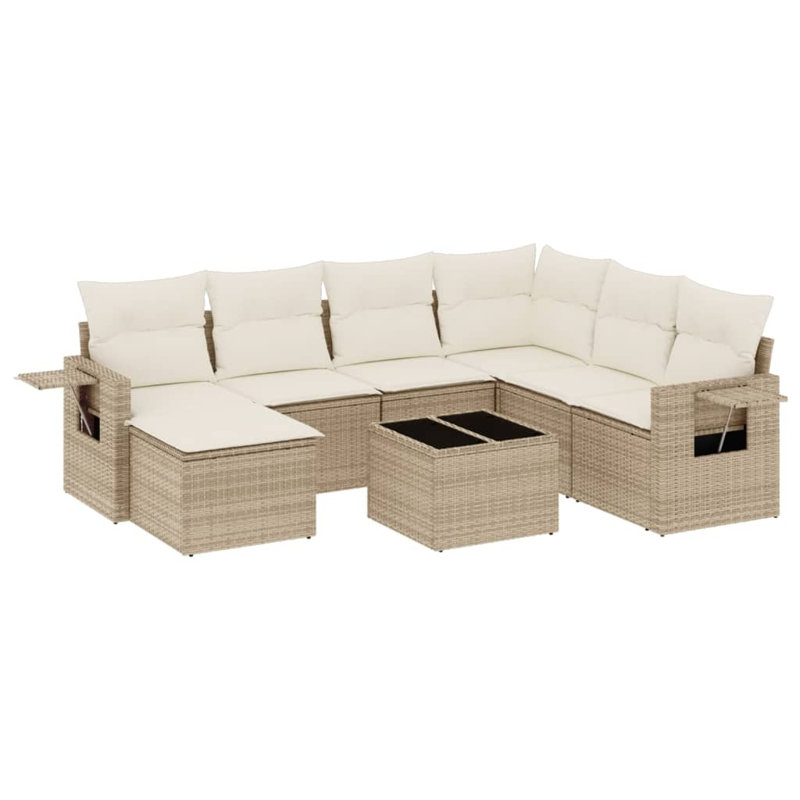 Vidaxl Garden Sofa Set