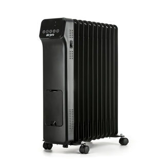 Air Pro 2500W 1 BTU Electric Radiator Space Heater with Adjustable Thermostat and with Digital Display