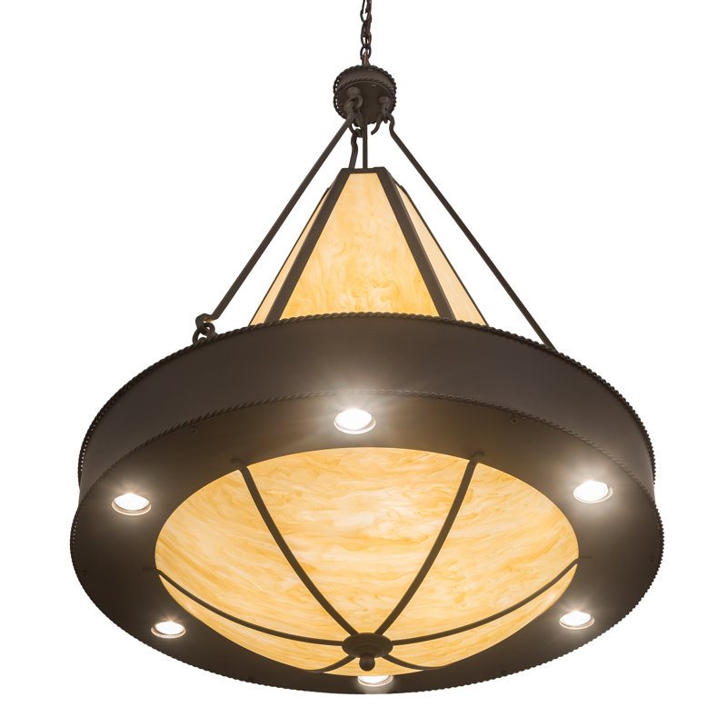 Obsidian 12 - Light Pendant