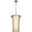 Barbara Barry Phinn 18" Lantern with White Glass-1320297858