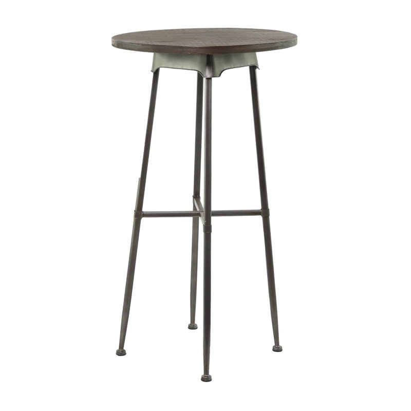 Mikio Solid Wood Top End Table