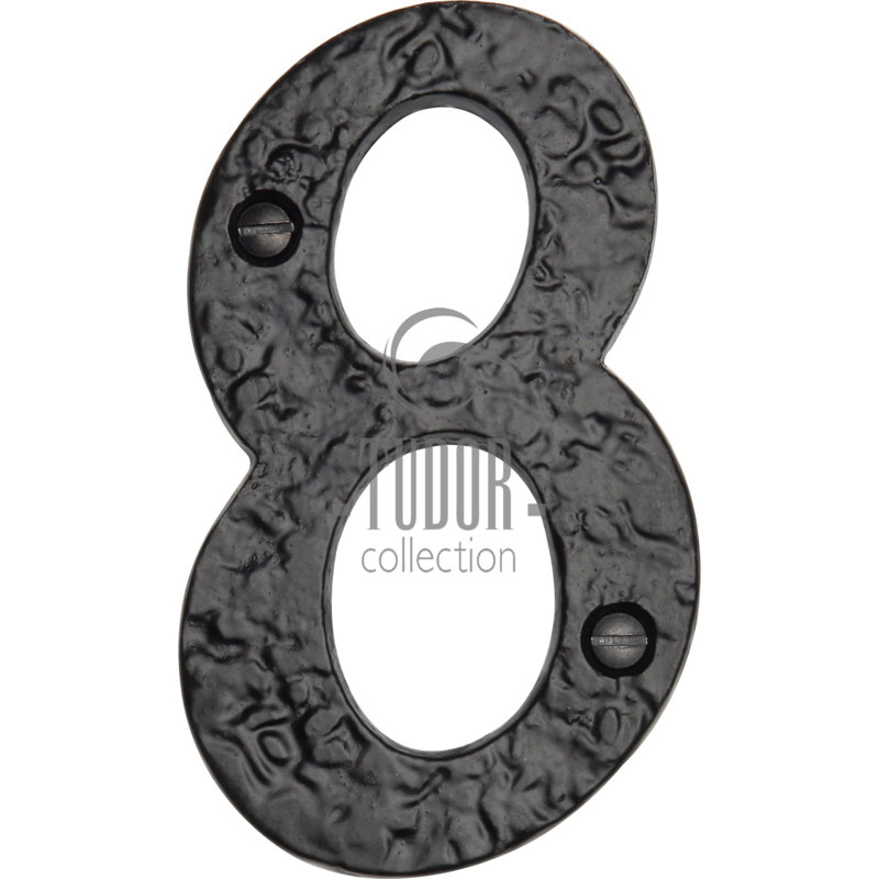 Heritage Brass The Tudor Numeral 4", 8