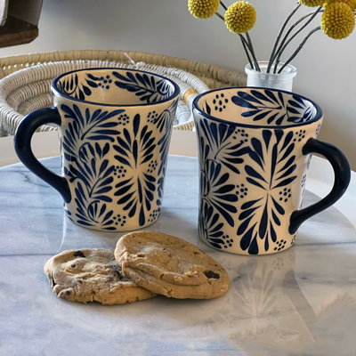 Encantada Ceramic Latte Mug
