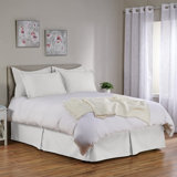 Blissford Tailored Bed Skirt with Split Corner