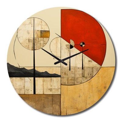 Horloge murale Yacine