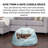 Polyester Pet Bed-52105066-52105069