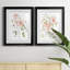 Carnet de croquis «Cottage Rose I», ensemble de 2 reproductions d'art-1218366498-1218366503-1218366496