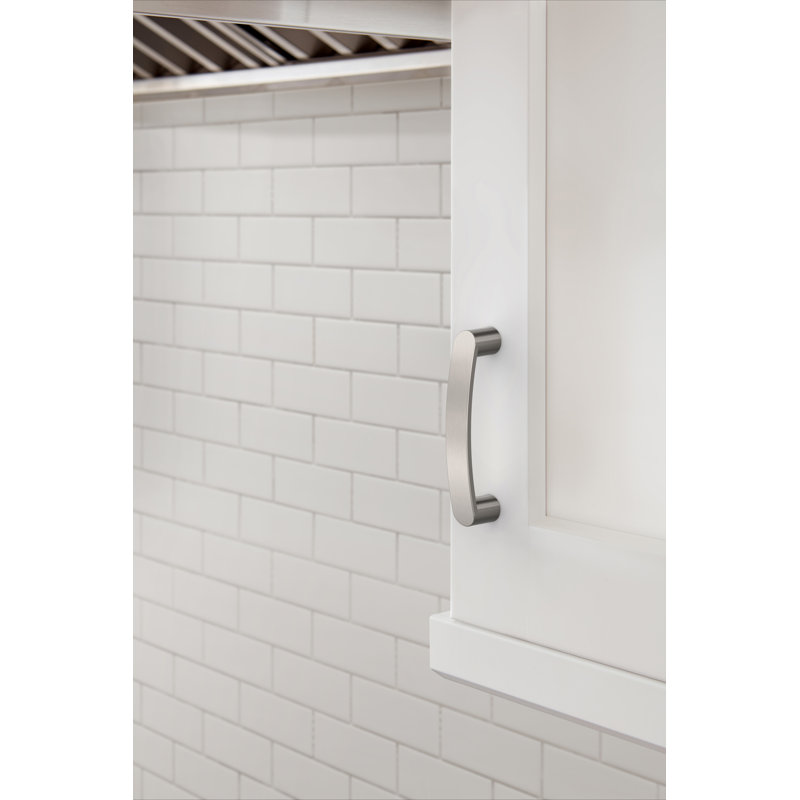 Rift  Arch Pull, 3", Satin Nickel