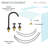 Daxton 8 in. Widespread Bathroom Faucet-64419454