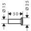 Universal Circular Single Robe Hook-1168639506