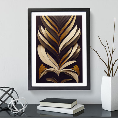 Feather No.3 - Single Picture Frame Print