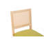 Ensemble de table et de chaises de salle à manger extensibles, de style moderne et organique, avec rangement et chaises en rotin massif.-1107672793-1107672797