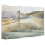 Furlongs Waterwheel by Eric Ravilious - Wrapped Canvas Painting-61854959