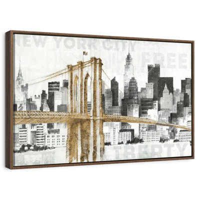 New York Skyline I