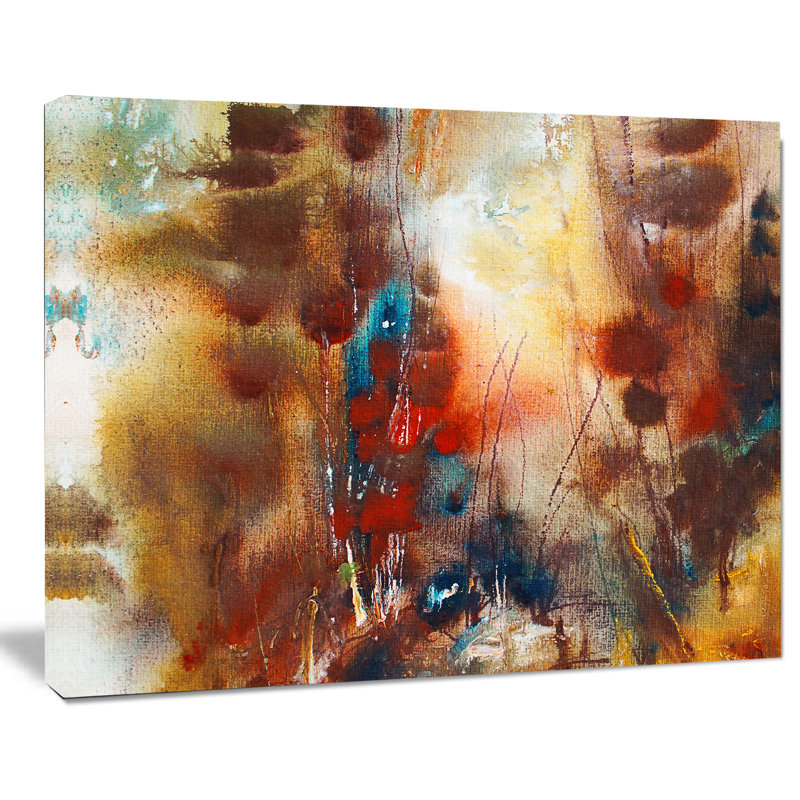 Wrapped Canvas Print, 30" H x 40" W x 1" D