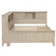 Daybed with Storage Shelves and Drawers-120022876