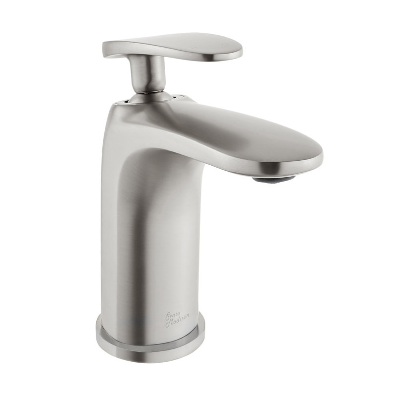 Sublime Single Hole, Single-Handle, Bathroom Faucet, Brushed Nickel